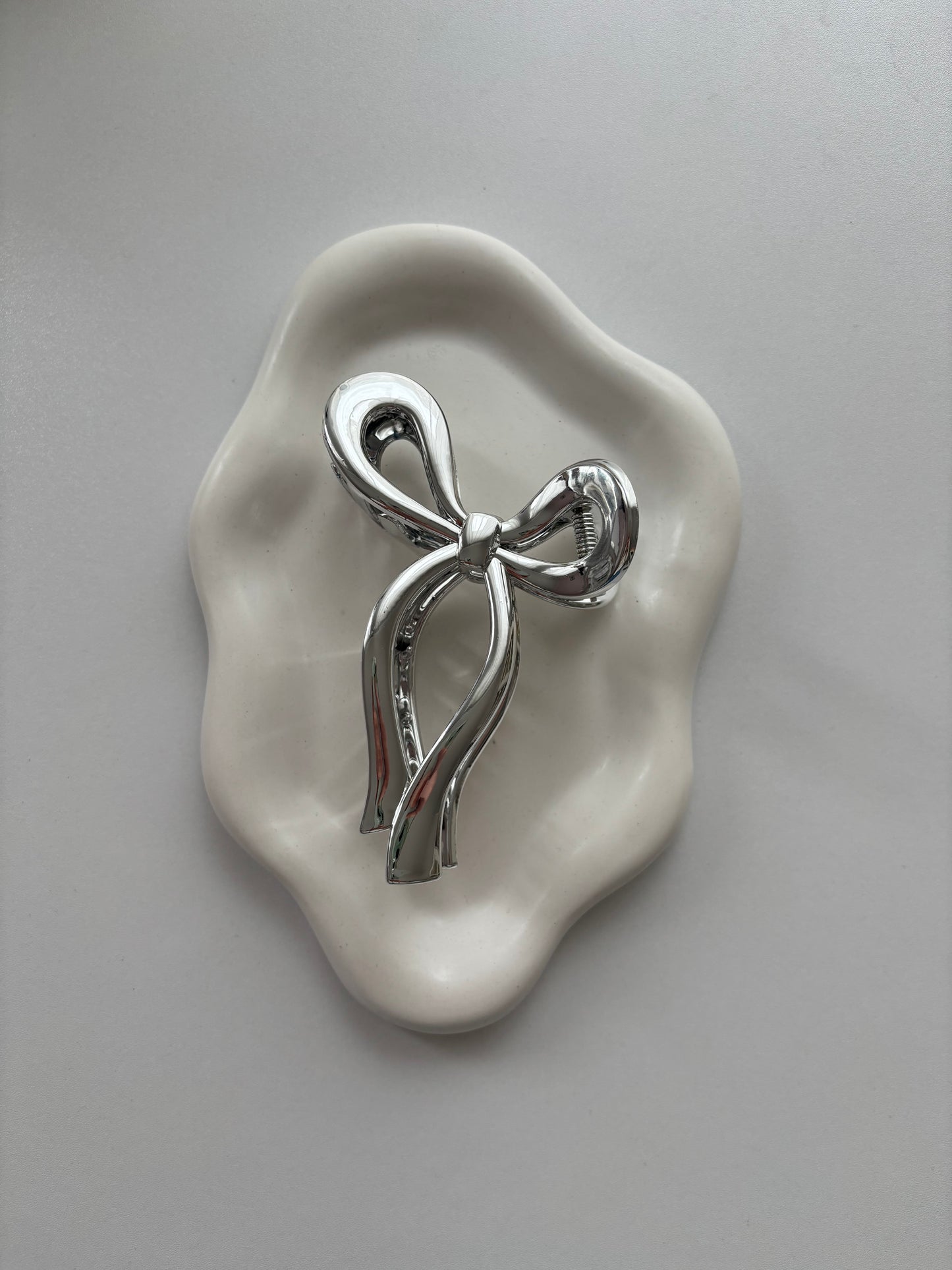 Haarklammer “Amelia” Silber