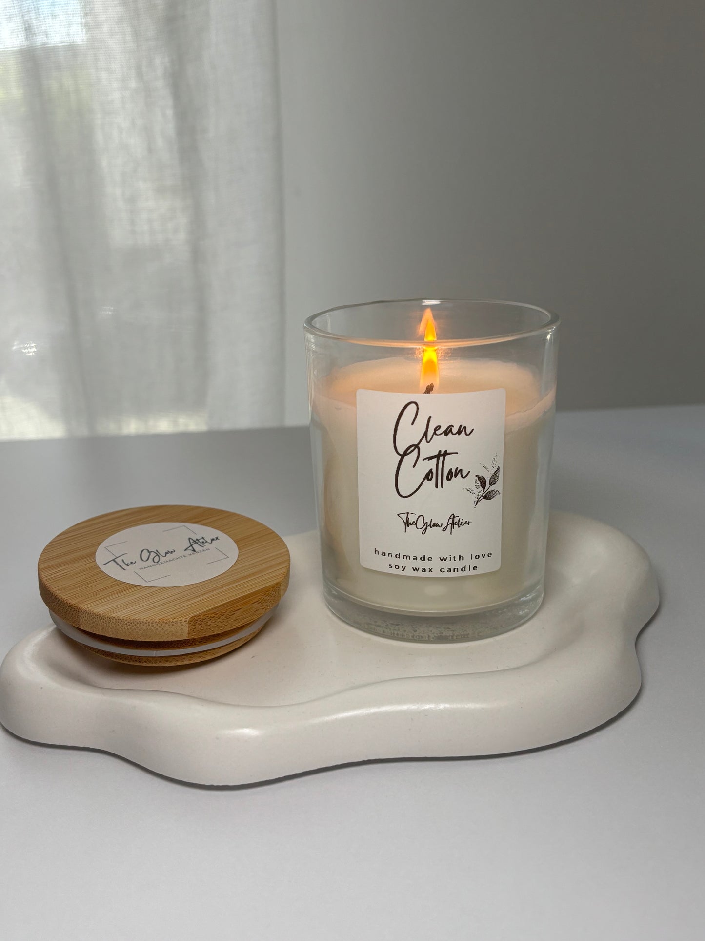 Duftkerze ‚Clean Cotton‘