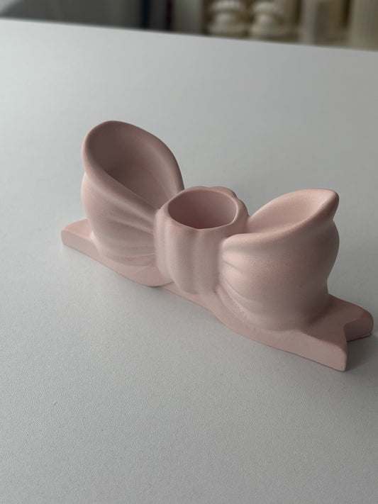Bow Kerzenhalter