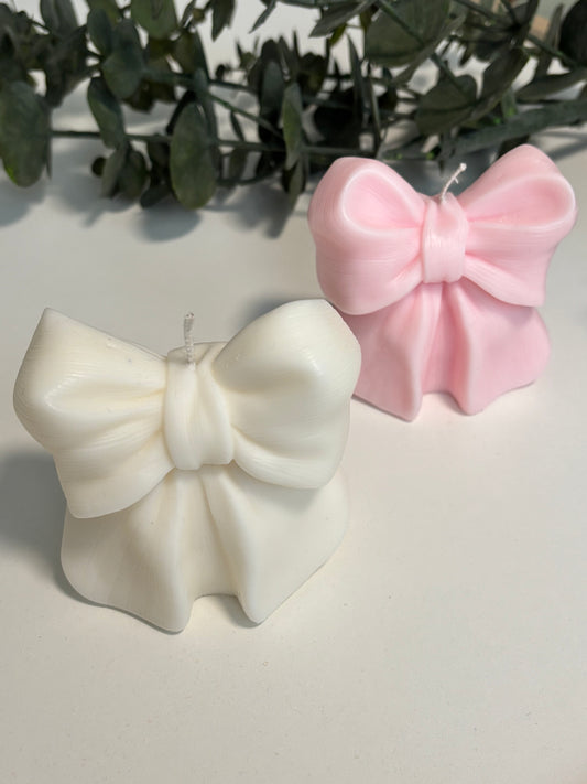 3D Bow Kerze